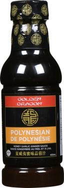 GOLDEN DRAGON POLYNESIAN HONEY GARLIC GINGER SAUCE