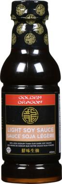 GOLDEN DRAGON LIGHT SOYA SAUCE