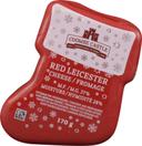 COOMBE CASTLE SANTA STOCKING RED        LEICESTER RED/WHITE WAX