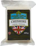 COOMBE CASTLE CHESHIRE CHEESE PARCHMENT WEDGE ENGLAND