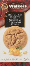 WALKERS STEM GINGER BISCUITS