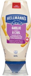 Garlic Aioli Mayonnaise Squeeze Bottle