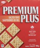 CRACKER SODA PREM.PLUS SALTED