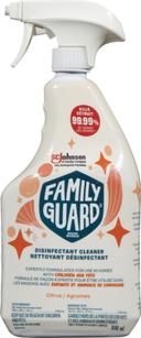 FAMILY GUARD™ BRAND DISINFECTANT CLEANER TRIGGER – CITRUS