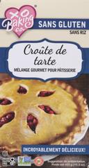 XO BAKING GLUTEN FREE PIE CRUST MIX