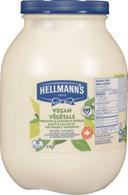 Vegan Mayonnaise Jar