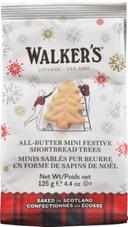 WALKERS MINI FESTIVE SHORTBREAD TREES