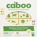 Caboo Facial Tissue 240ct