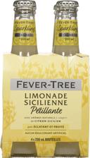 FEVER-TREE SPARKLING SICILIAN LEMONADE  4X200ML