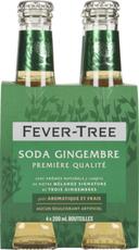 FEVER-TREE GINGER ALE 4X200ML