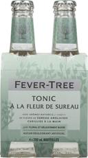 FEVER-TREE ELDERFLOWER TONIC WATER      4X200ML