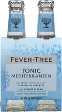 FEVER-TREE MEDITERRANEAN TONIC WATER    4X200ML