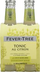 FEVER-TREE LEMON TONIC WATER 4X200ML