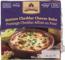 MATURE CHEDDAR CHEESE BAKE