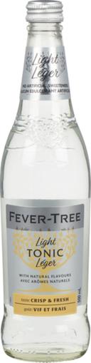 FEVER-TREE REFRESHINGLY LIGHT TONIC     WATER 500ML
