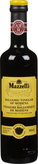 MAZZETTI BALSAMIC VINEGAR