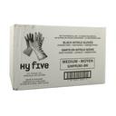 GLOVE NITRILE MEDIUM N/P BLACK