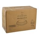 LID PP PLASTIC BOWL 26OZ