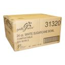 White Sugarcane Bowl - 24oz