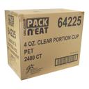 PET Clear Portion Cups 4oz