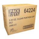 PET Clear Portion Cups 3.25oz
