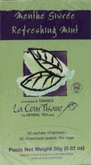 Refreshing Mint Herbal Tea Bags