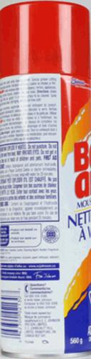 Power Foam Glass Cleaner