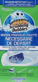 Toilet Fresh Brush Starter Kit