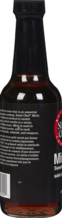 Traditional Japanese Style Mirin Sweetened Sake