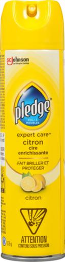 Lemon Flavored Furniture Polish