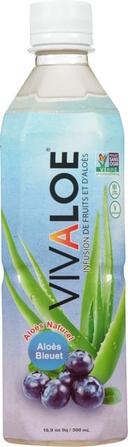 Blueberry Aloe Water