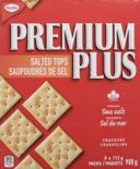 Premium Plus Salted Crackers