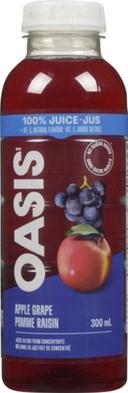 JUICE APPLE/GRAPE PLASTIC