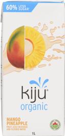 Organic Low Sugar Mango Pineapple Banana Juice