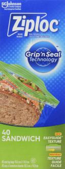 Zipper Sandwich Bag