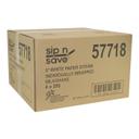 Sip N Save 10 mm Dia White Milkshake Paper Straw