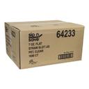 Clear PET 5 to 7 oz Straw Slot Lid