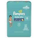 BABY DRY DIAPER JUMBO S6