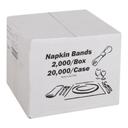 Black Napkin Band - Smart Pack