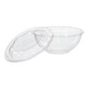 BOWL SALAD PLASTIC PLA COMBO/BASE/LID 24OZ