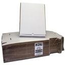 BOX PIZZA OPEN CORRUGATED WHITE 12"