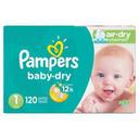 BABY DRY DIAPER SUPER S1