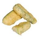 ZUCCHINI BATTERED WEDGE