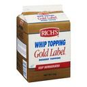 WHIP TOPPING GOLD LABEL