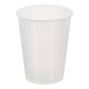 CUP PLASTIC PS TRANSPARENT BEER 14OZ