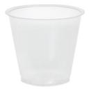 CUP JUICE PLASTIC PS PLAIN 5OZ