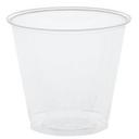CUP PLASTIC PS TRANSPARENT 5OZ
