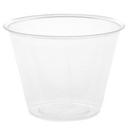 CUP PLASTIC PS TRANSPARENT XL 9 OZ