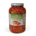 Pickled Hot Banana Pepper Rings