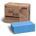 CLOTH ANTIMICROBIAL BLUE W/STRIPE